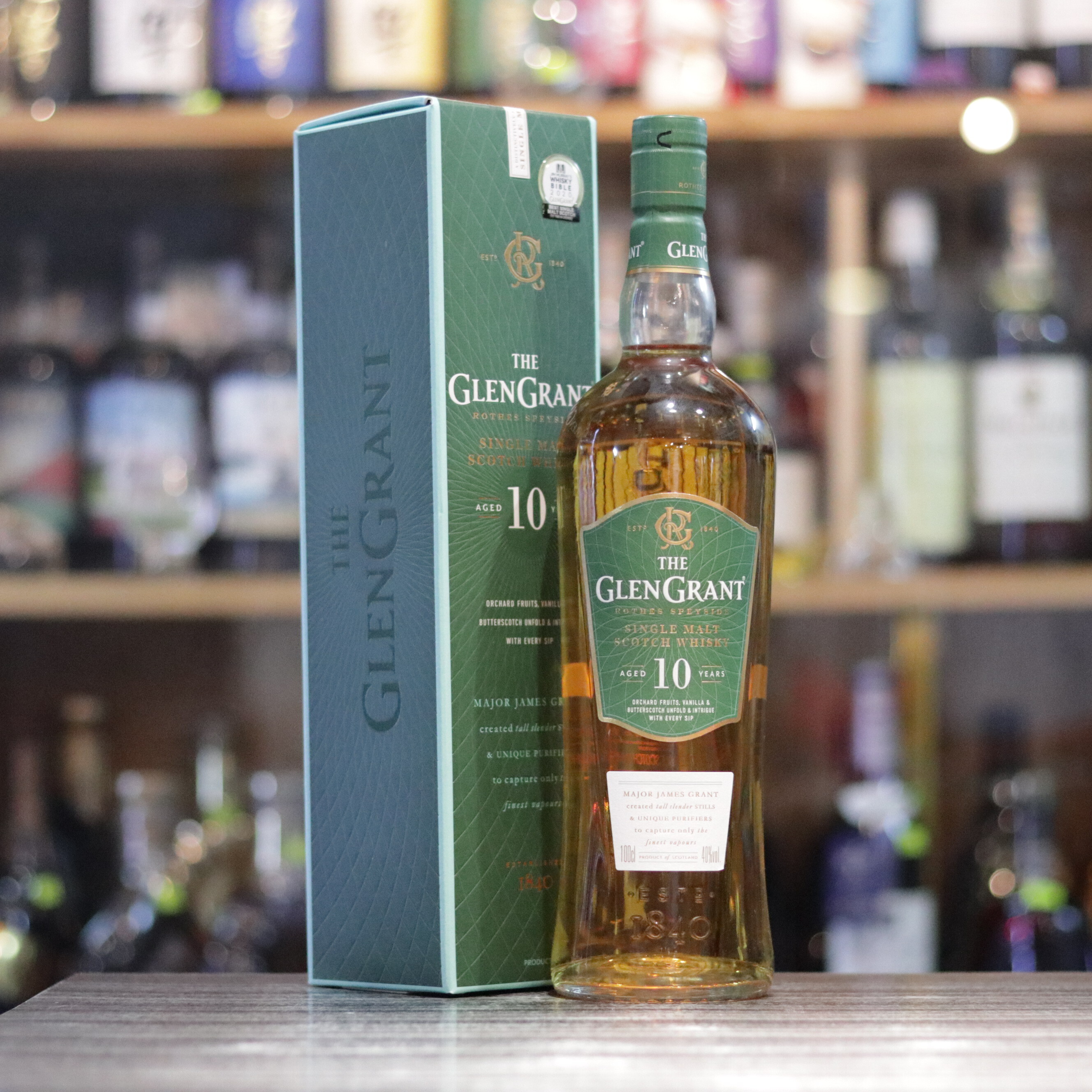 Glen Grant 10 Year Old - 100cl/43%