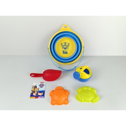 汪汪隊立大功 摺疊桶玩沙組