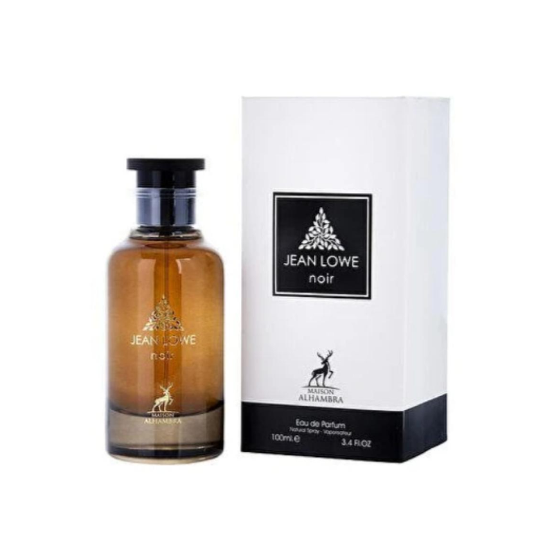 (2023新款) Lattafa Maison Alhambra Jean Lowe Noir (舊版 Ombre) 中性濃香水 100ml (Barcode : 6291108735534)