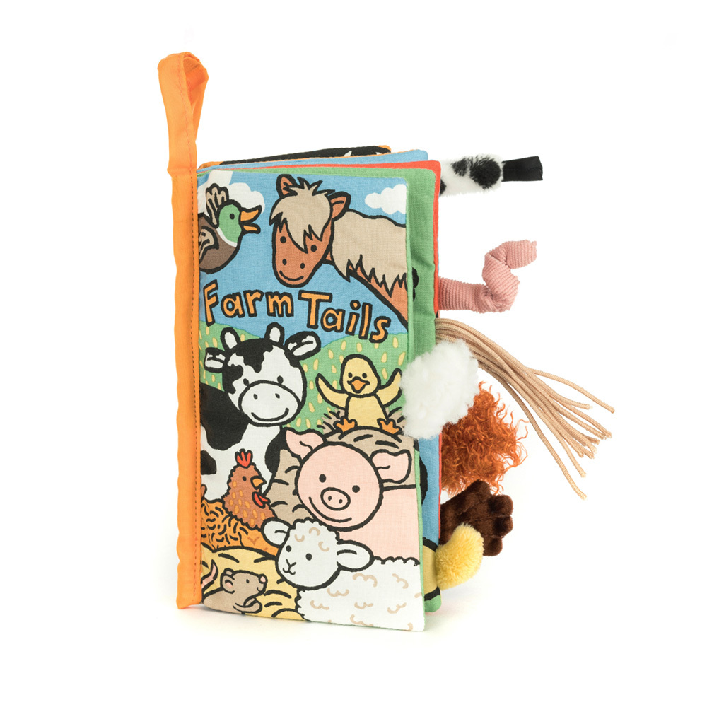Jellycat Farm Tails Activity Book 農莊動物尾巴書