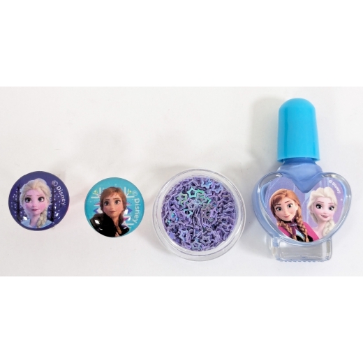 冰雪奇緣 漂亮美甲組