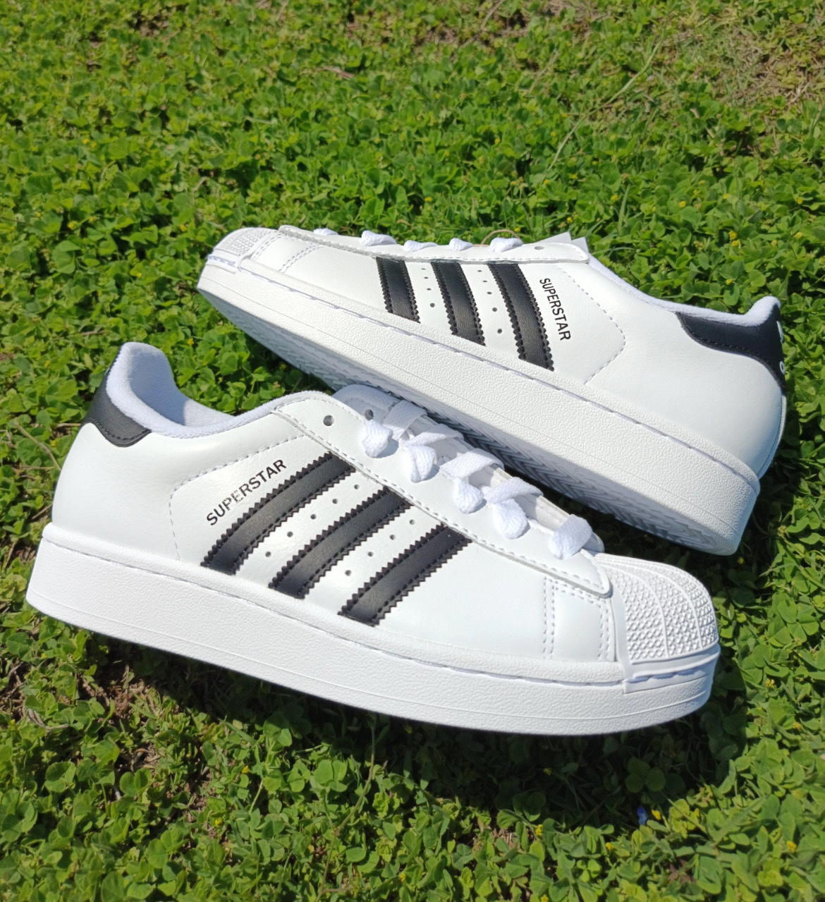 男女鞋 ADIDAS SUPERSTAR II 2 白 貝殼頭 胖胖鞋 經典 休閒鞋【IH8659】