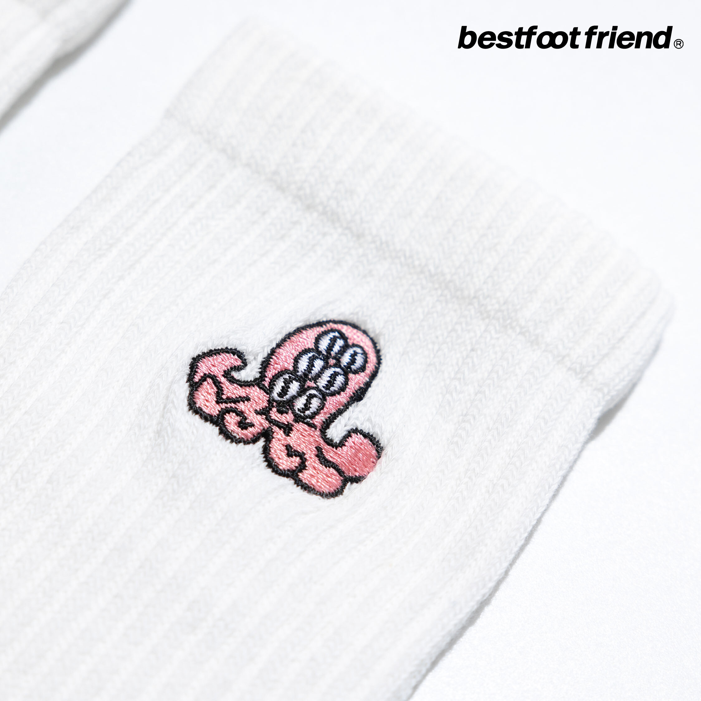 Best Foot Friend Six Eyes Octopus Socks