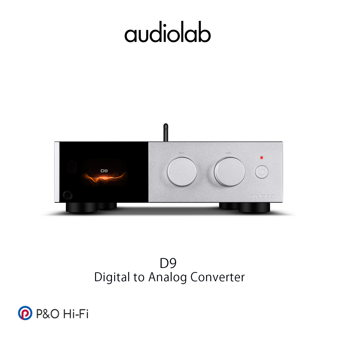 Audiolab D9 DAC 數碼模擬轉換器