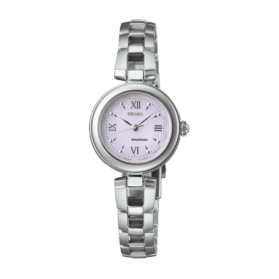 SEIKO SELECTION S系列」女士太陽能手錶 SWFA209、SWFA210 及 SWFA212 Selection has released the "S SERIES" ladies' solar watches