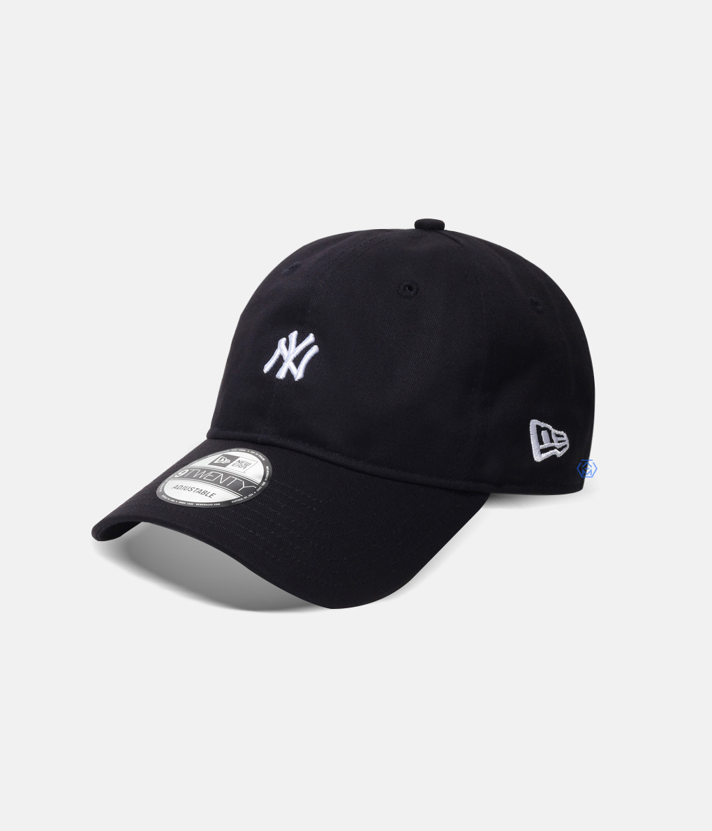 New Era 9Twenty Cap NY 深藍底 白Logo棒球帽