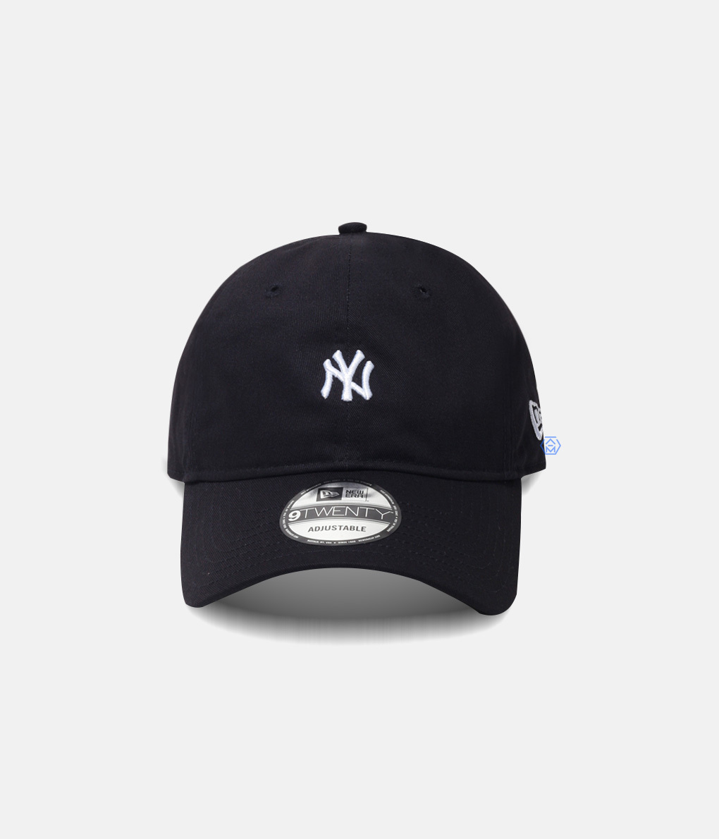 New Era 9Twenty Cap NY 深藍底 白Logo棒球帽