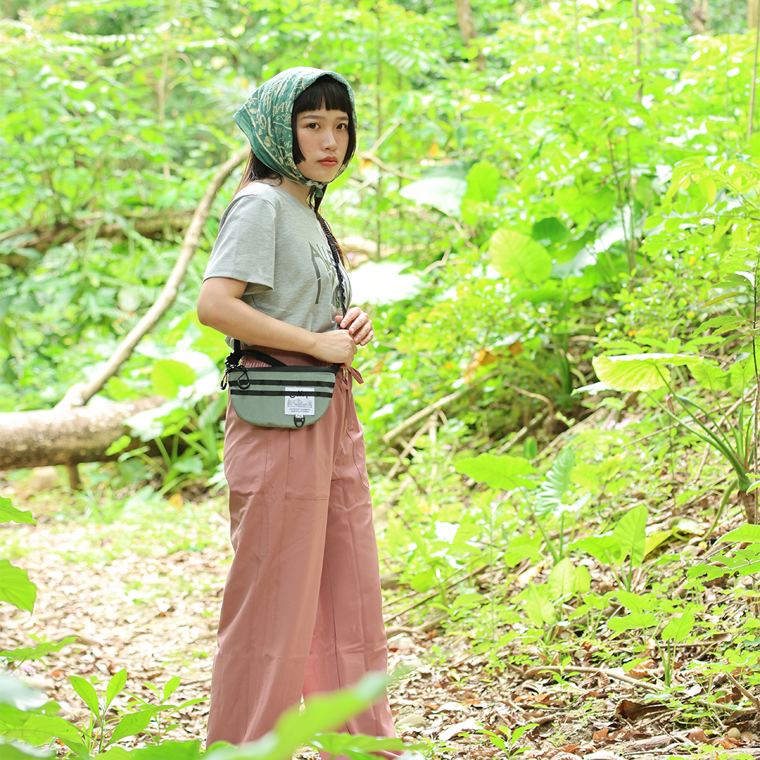 ALLER x 台灣阿里山 – 國家公園 短袖 T-shirt 中性款 莫代爾/排汗/透氣/快乾 10AL2001S-GY