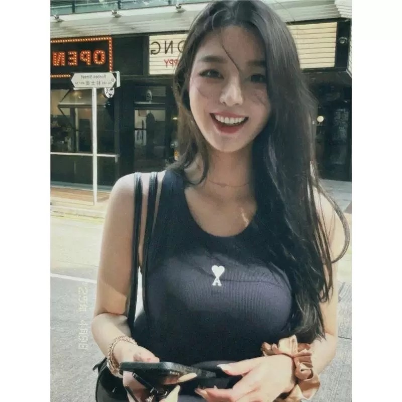 [hao nice] 官方正品保障25S 法國🇫🇷巴黎 Ami pair 高磅數彈性無袖背心 Ami背心