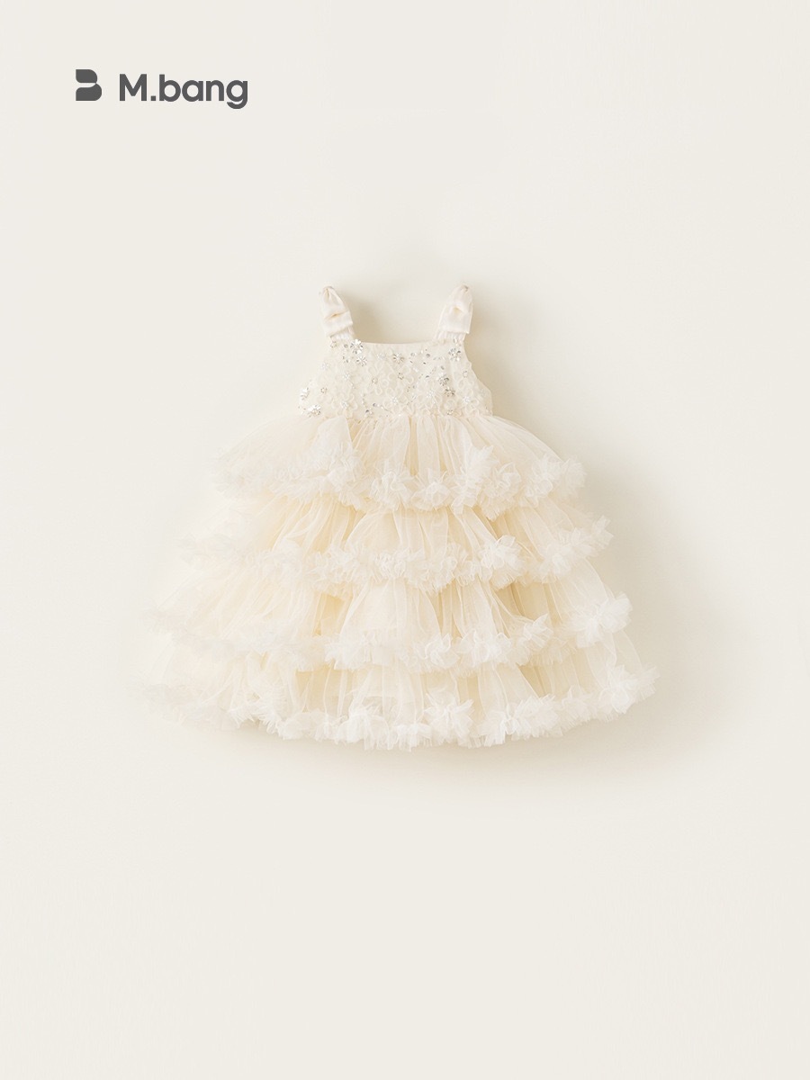 浪漫澎澎紗裙洋裝