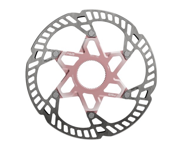 PSB PR11 公路車 碟盤 160mm/限量櫻花粉
