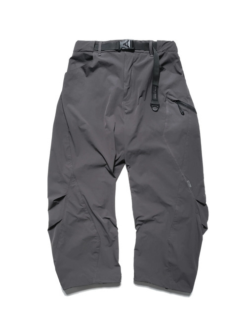 Octo Gmbol S25-P-02 Vertical Pants - Grey