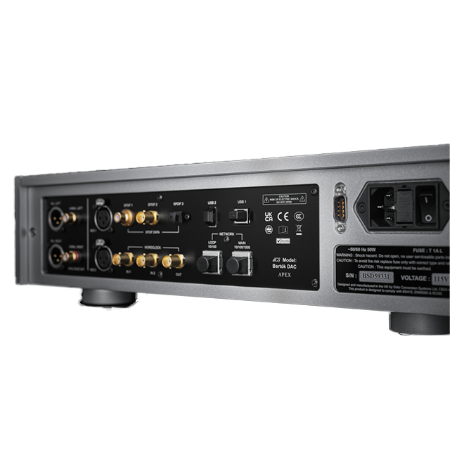 dCS Bartók APEX 2.0 升頻數位串流 DAC