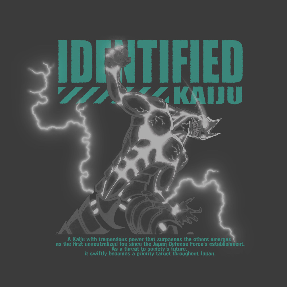 Cospa 0519 怪獣８号 Tシャツ [怪獣８号] SUMI