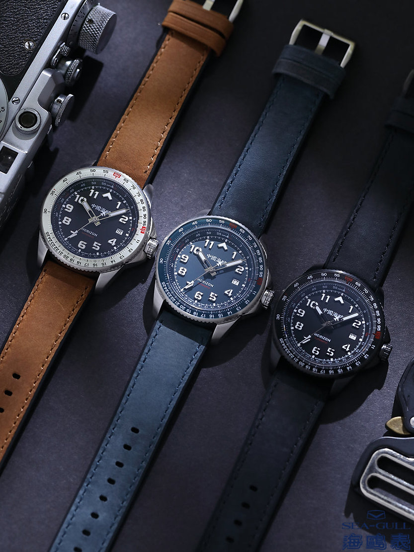 Seagull - 天際系列滑尺飛行員 814.27.1124H