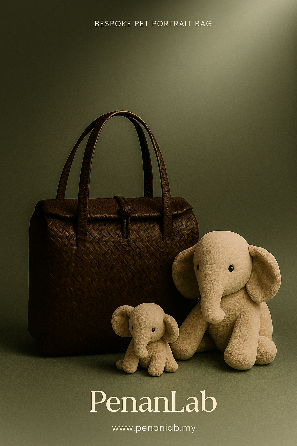 NEW : Penan Picnic Basket (M)