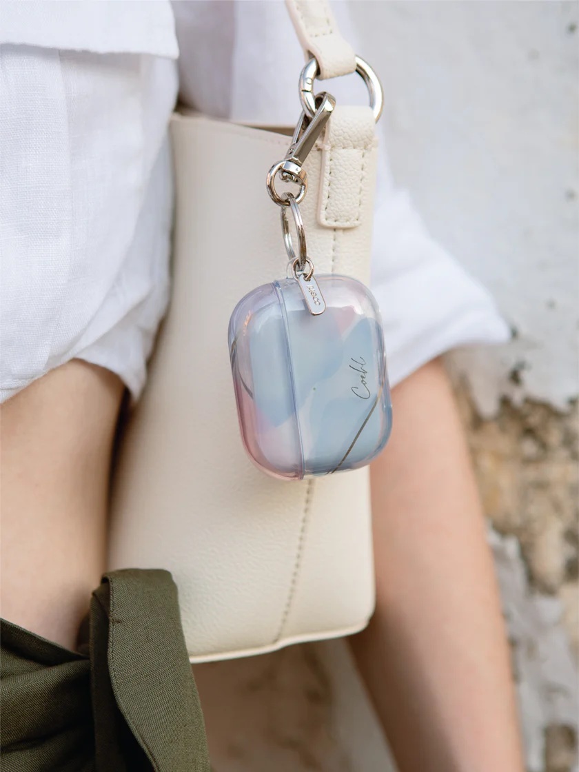 COEHL Palette AirPods Pro 2 防摔防刮透明藍牙耳機保護套