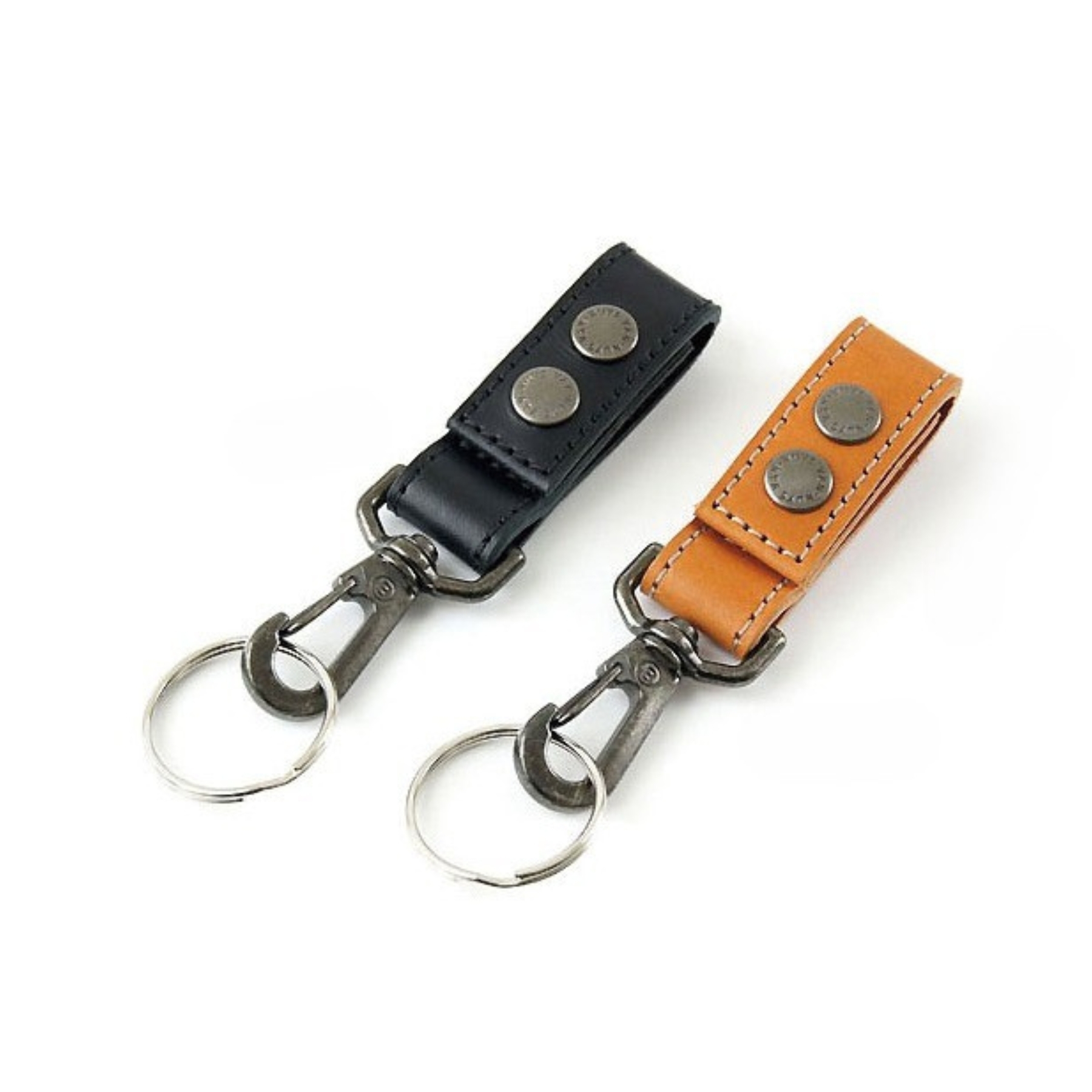 VanNuys A144 牛皮雙鈕皮帶扣