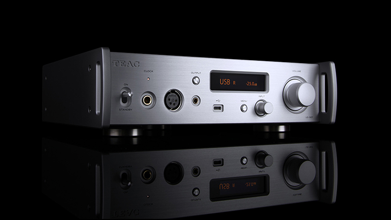 TEAC UD-507 Reference DAC & Headphone Amplifier