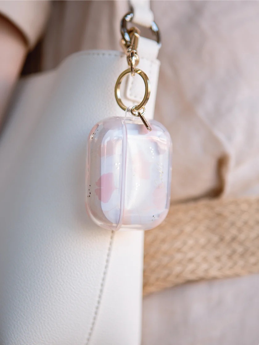 COEHL Meadow AirPods Pro 2 防摔防刮透明藍牙耳機保護套