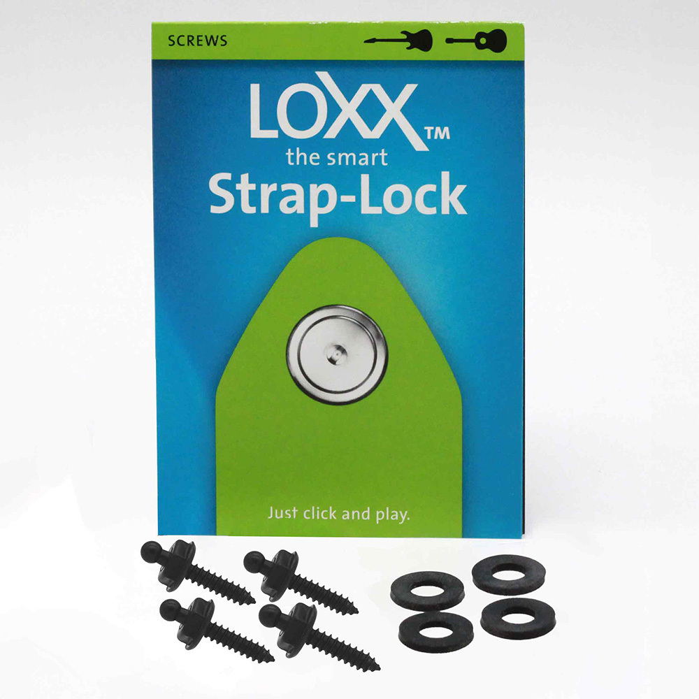 德製 LOXX 專用螺絲組 黑色 22mm /16mm S-BC-4-16mm