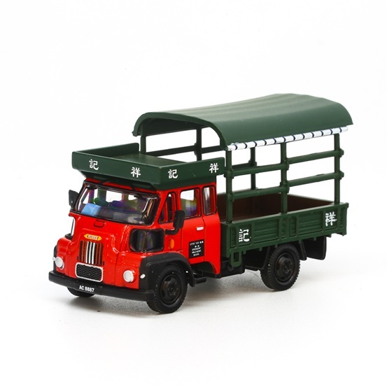 1/76 BEST CHOOSE 摩利士 木欄鐵頂貨車 祥記 AC8887 (10763)
