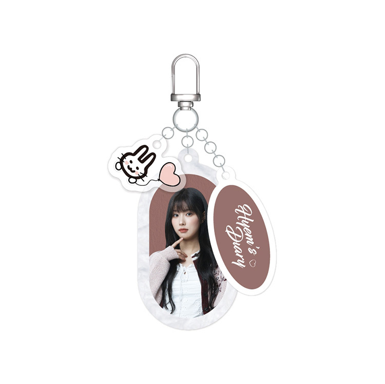 姜惠元(KANG HYE WON)-[Hyem's Diary]壓克力鑰匙圈