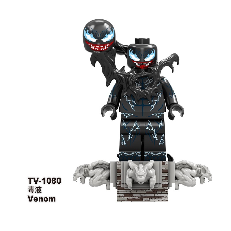 Lego Minifigures Venom Movie Lego Set Lego Venom Movie LEGO Marvel