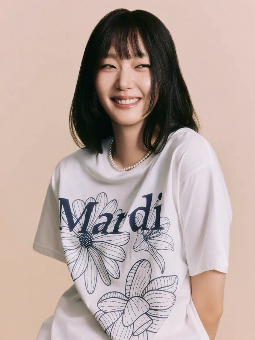 韓國 MARDI MERCREDI 經典款 小雛菊 短袖T恤