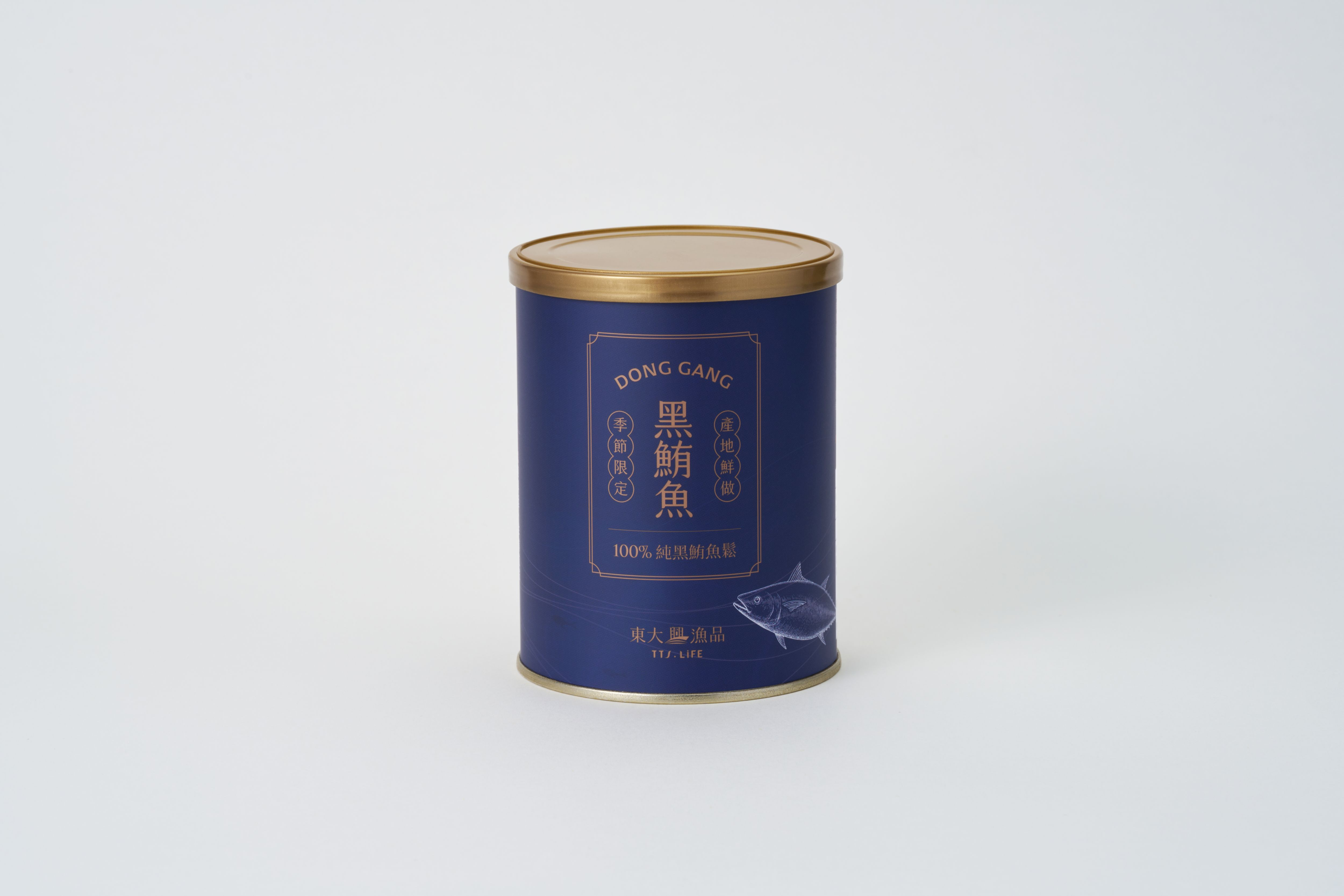 100%純黑鮪魚鬆(單罐)