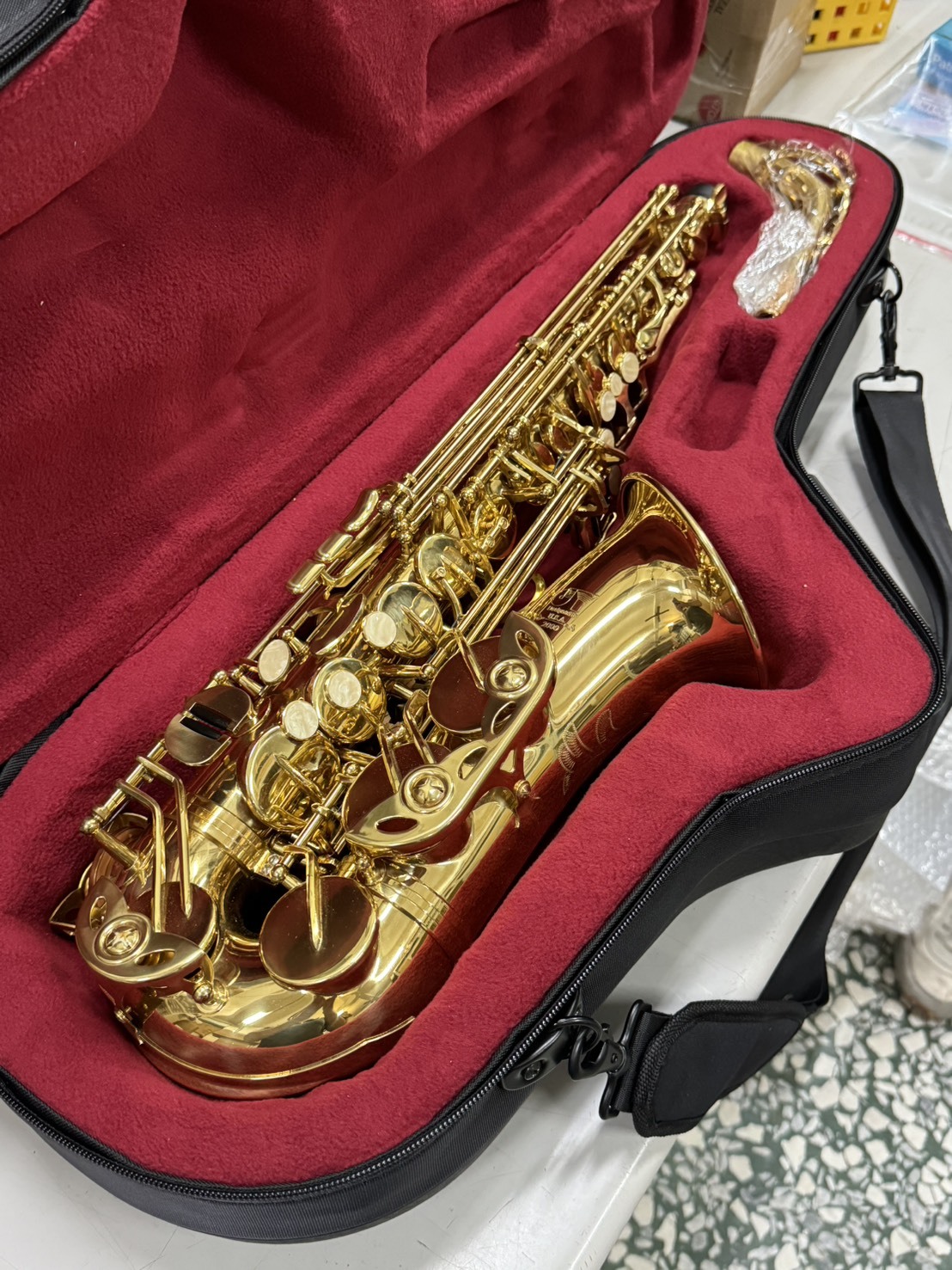 庫存出清 全新 JYAS-2000G 薩克斯風