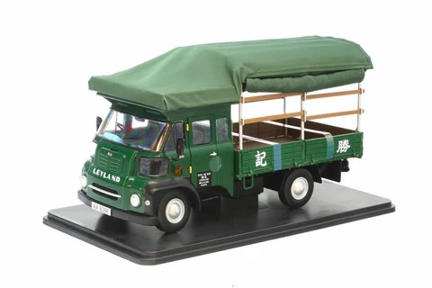1/24 BEST CHOOSE 利蘭木欄 綠頭貨車 (勝記) (130302)