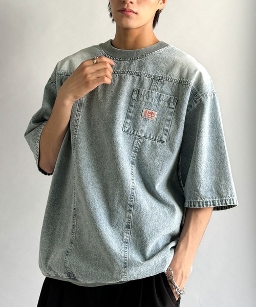 JaVa / Denim T-shirt