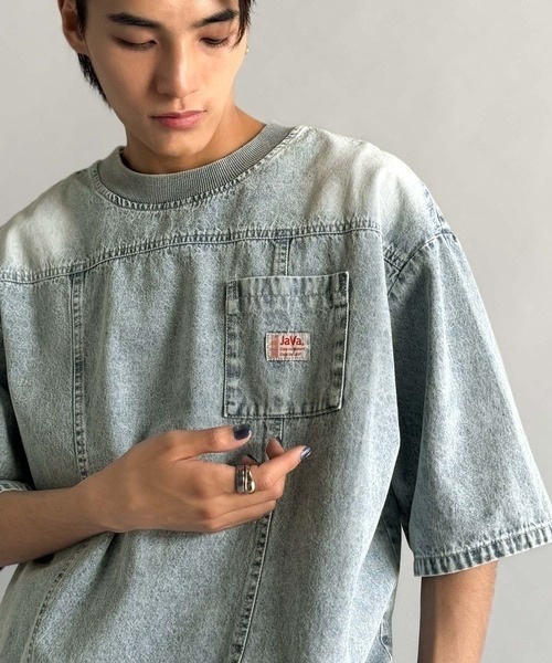 JaVa / Denim T-shirt