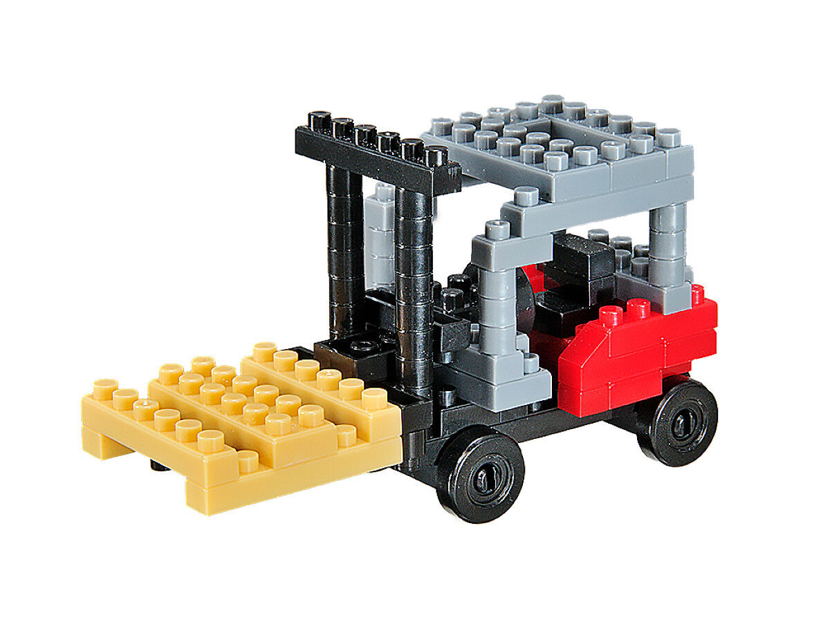 微型積木/堆高機