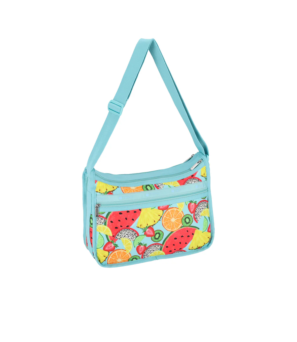 DELUXE 日用斜揹袋 (TROPICAL FRUITS)