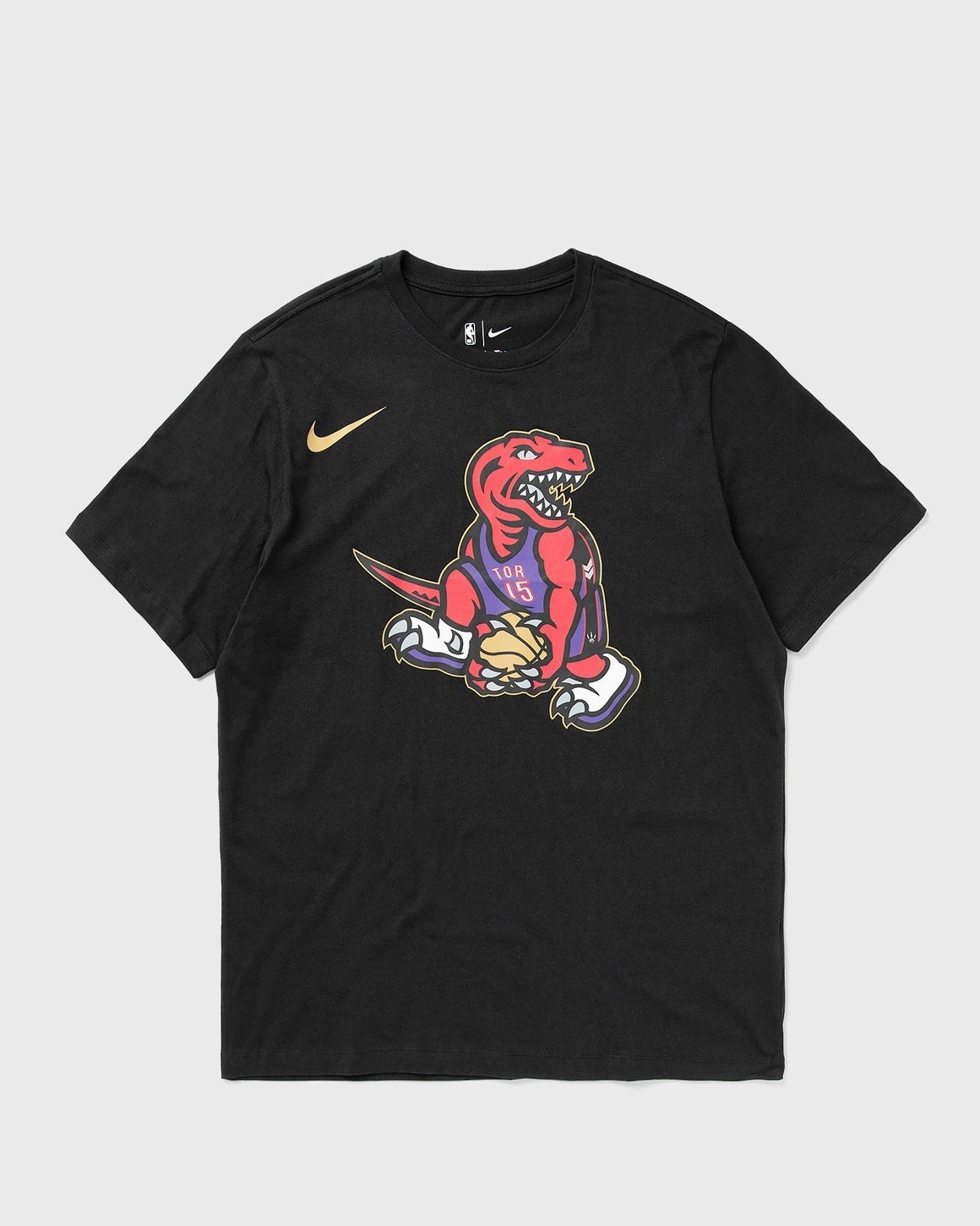 NBA短袖 多倫多暴龍城市 黑 City Nike Team Logo Tee 棉質短袖 全新