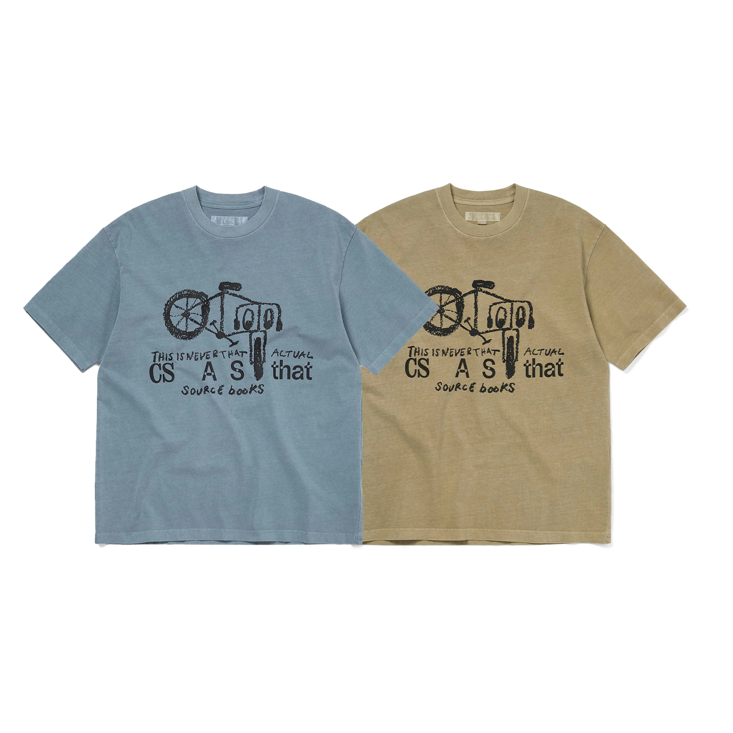 ★thisisneverthat★ TNT ASb Services Tee Slate AC251TTSST02S TNT-ASb-Services-Tee-KHAKI1.