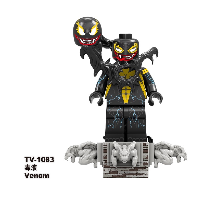 Venom Custom Minifigures Minifigs Set fit Lego TV6120