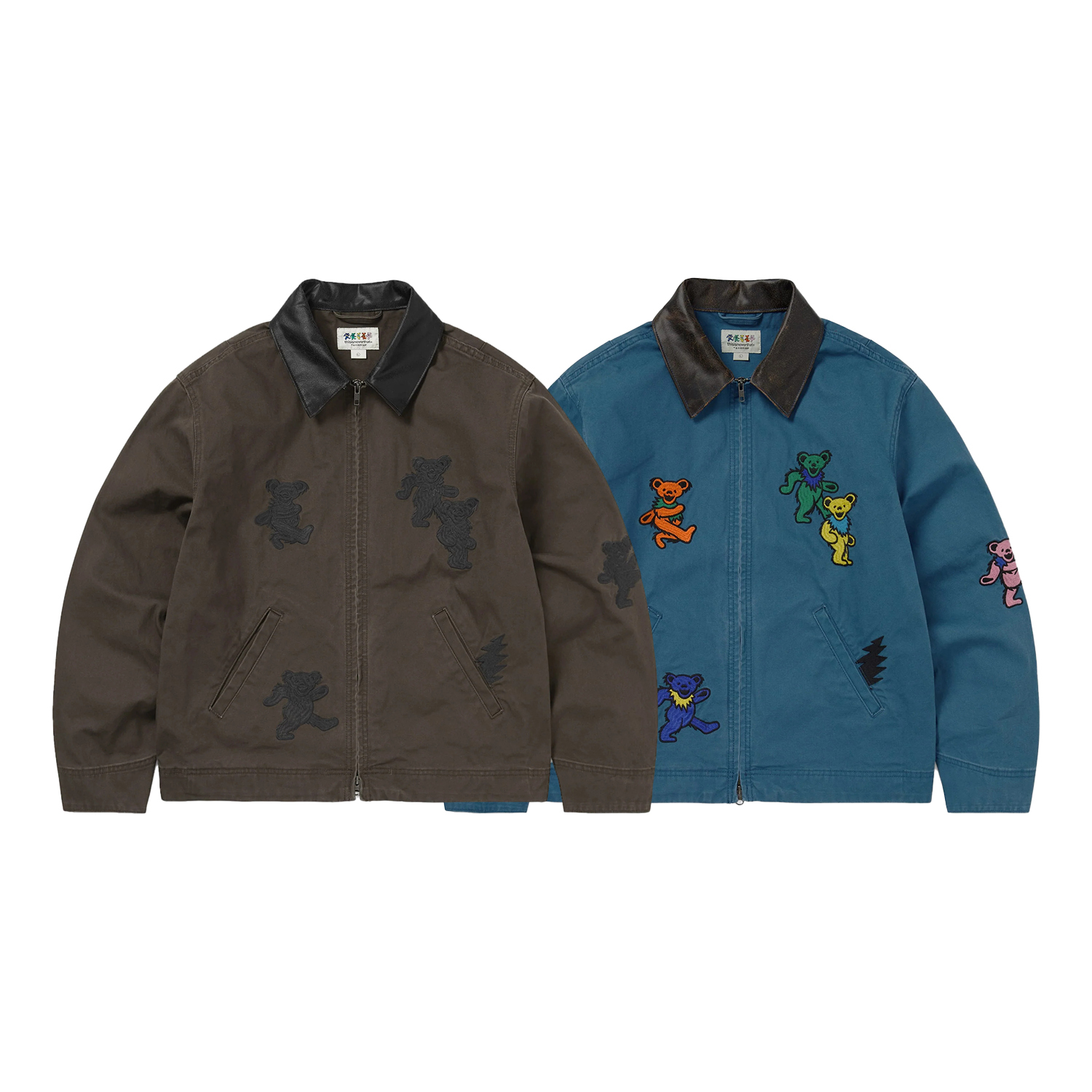 【車庫服飾】thisisneverthat GD Dancing Bears Work Jacket