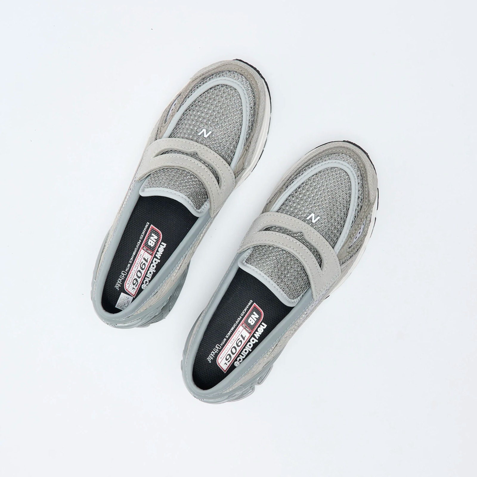 NEW BALANCE 1906L LOAFER RAINCLOUD GREY U1906LGR