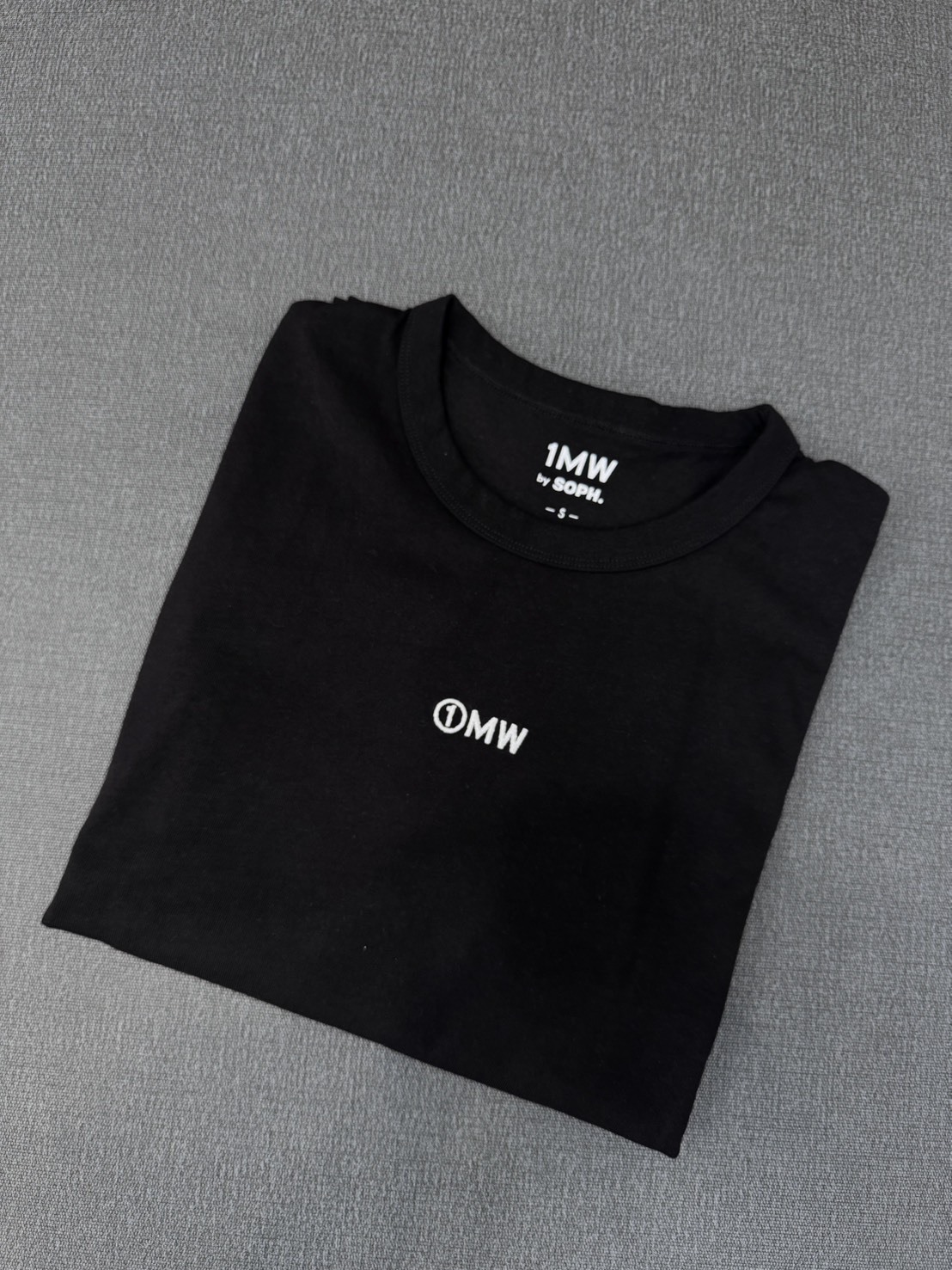 GU X 1MW by SOPH. 聯名 男裝寬版T恤 黑色 豹紋