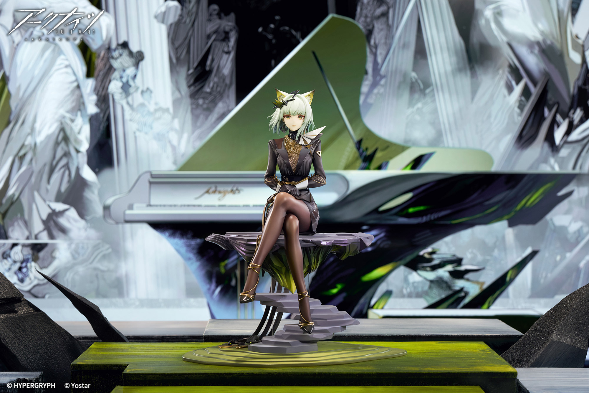 明日方舟 凱爾希 行者VER.  "Arknights" Kal'tsit The Pilgrim Ver.