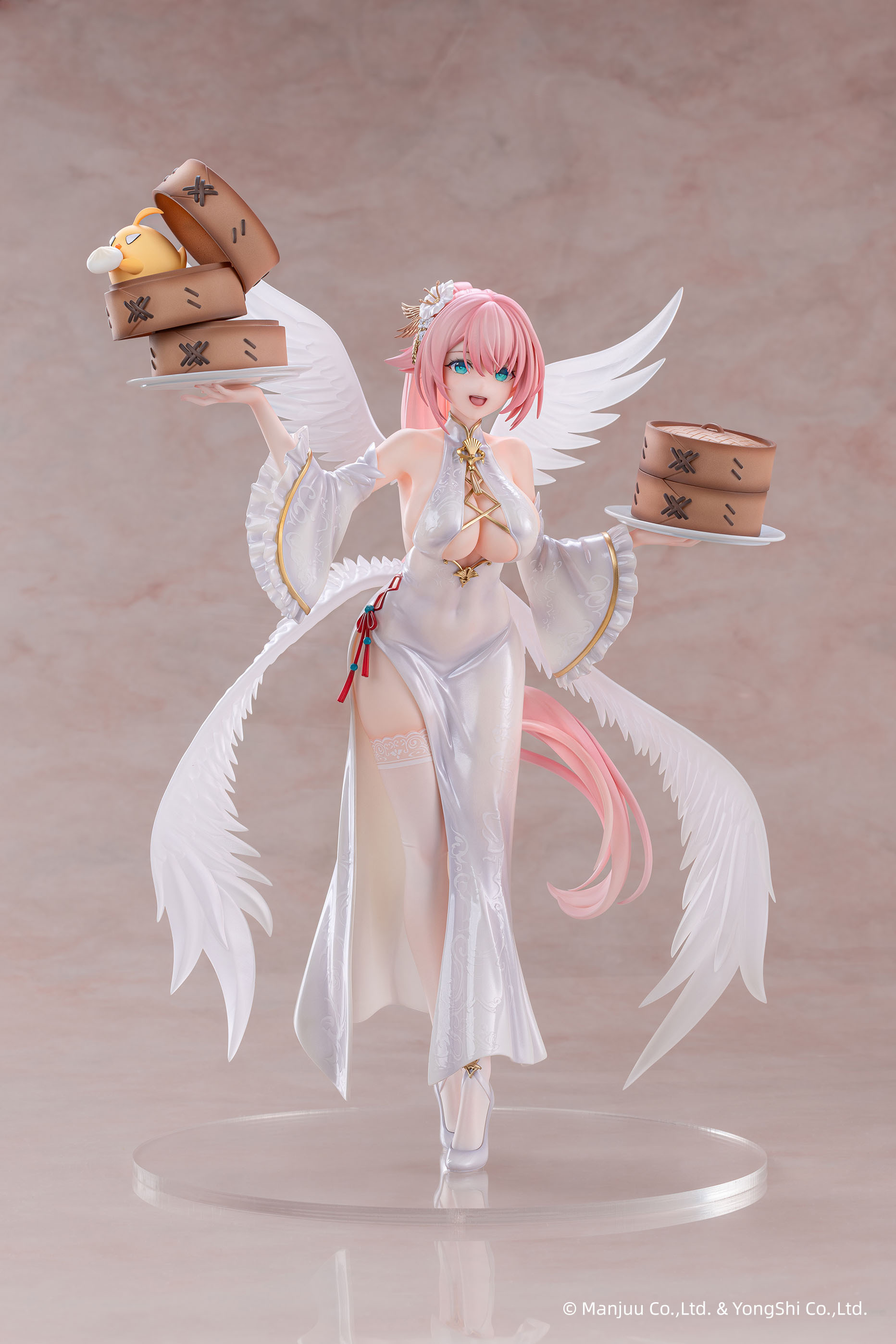 ANIGAME 《碧藍航線》忒修斯白羽報春Ver.  "AZUR LANE" THESEUS NEW YEAR'S WHITE PLUMAGE VER. 1/6 SCALE FIGURE 