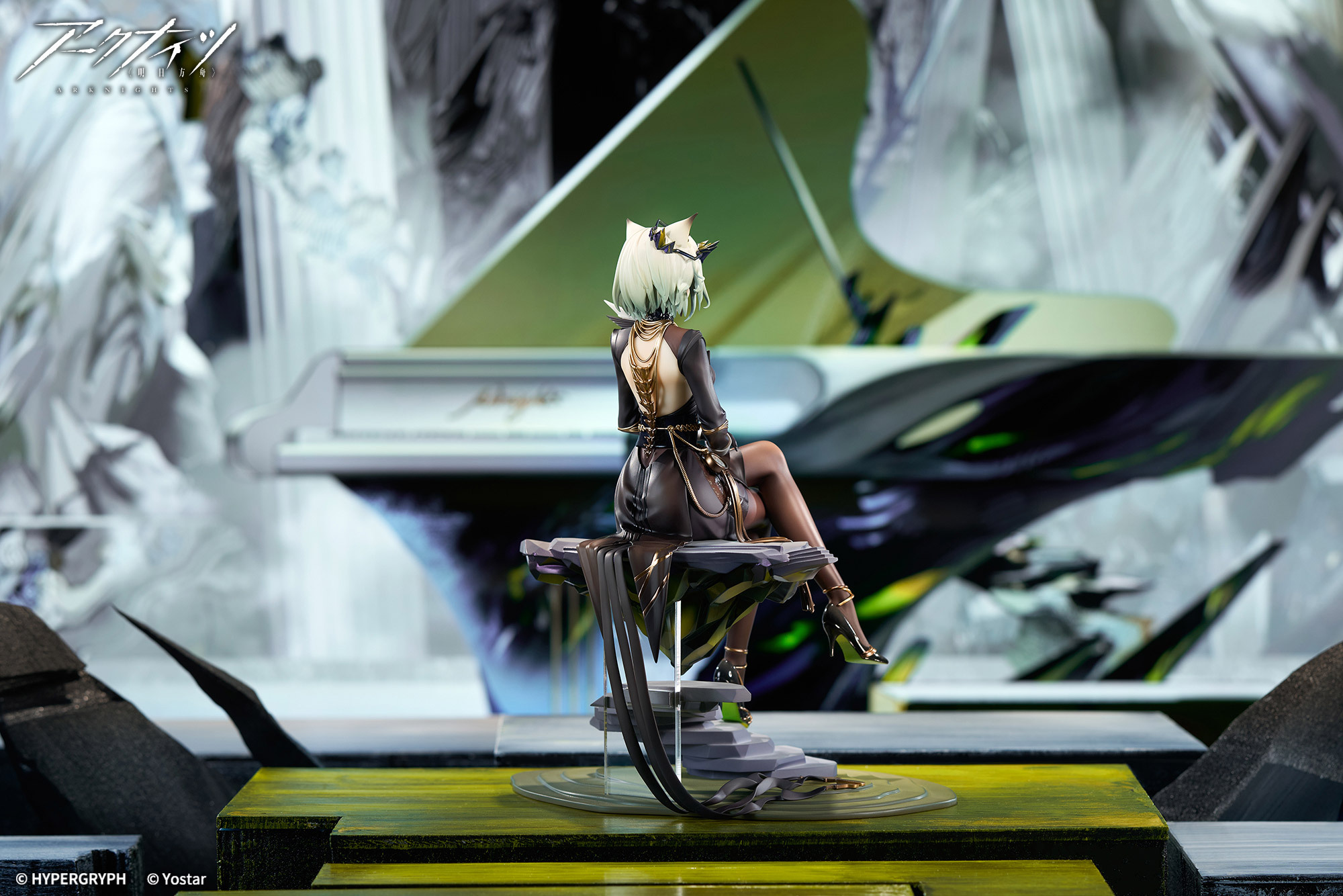 明日方舟 凱爾希 行者VER.  "Arknights" Kal'tsit The Pilgrim Ver.