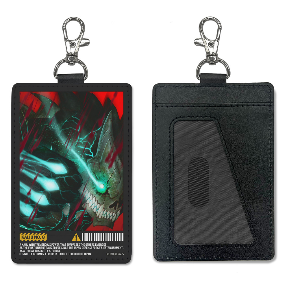 Cospa 0519 怪獣８号 パスケース（ナスカン付き） [怪獣８号]