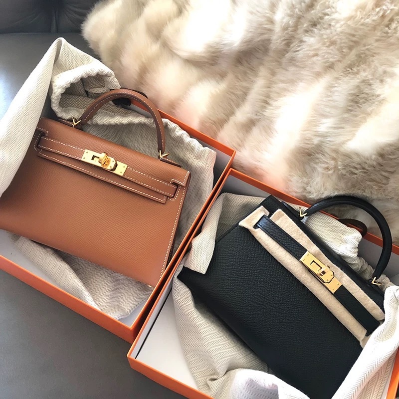 真皮淑女Kelly包(Mini款)