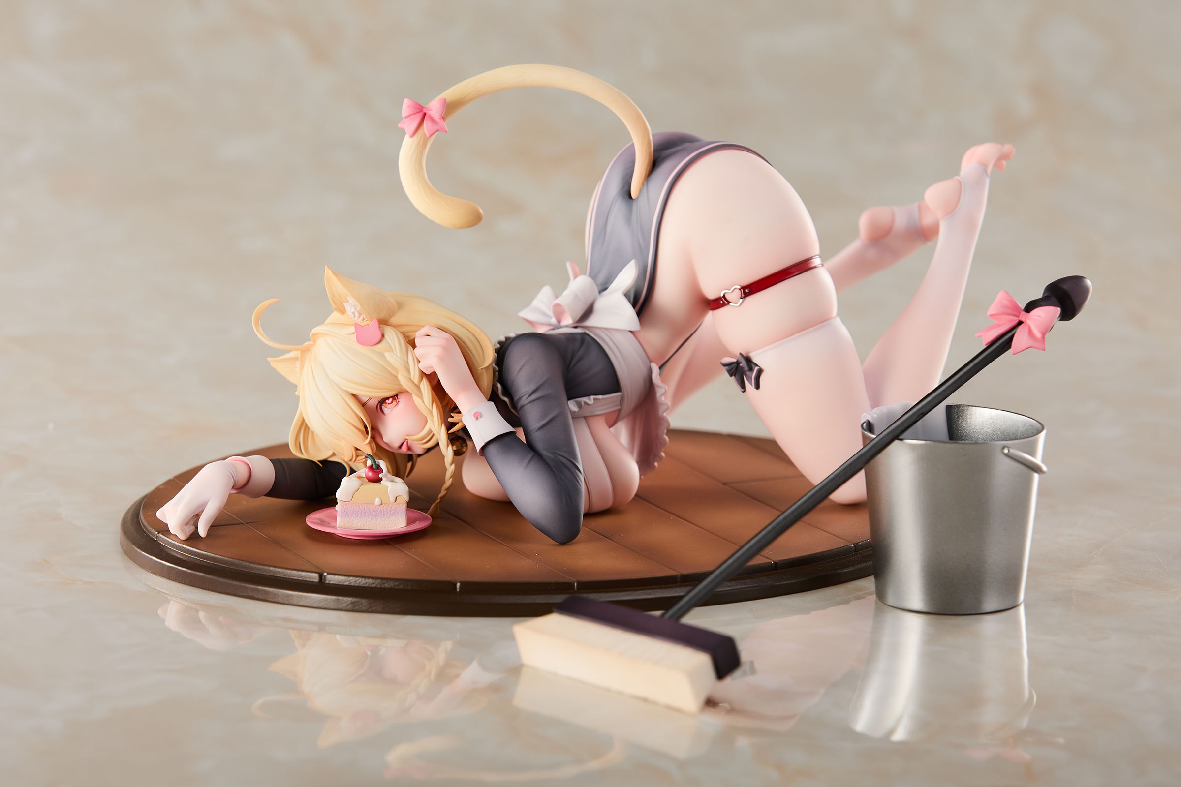 「ACG.GO」「預購」 日版 KAWA DESIGN 女僕喵姬 貓可可 1/6 Scale Figure 豪華版