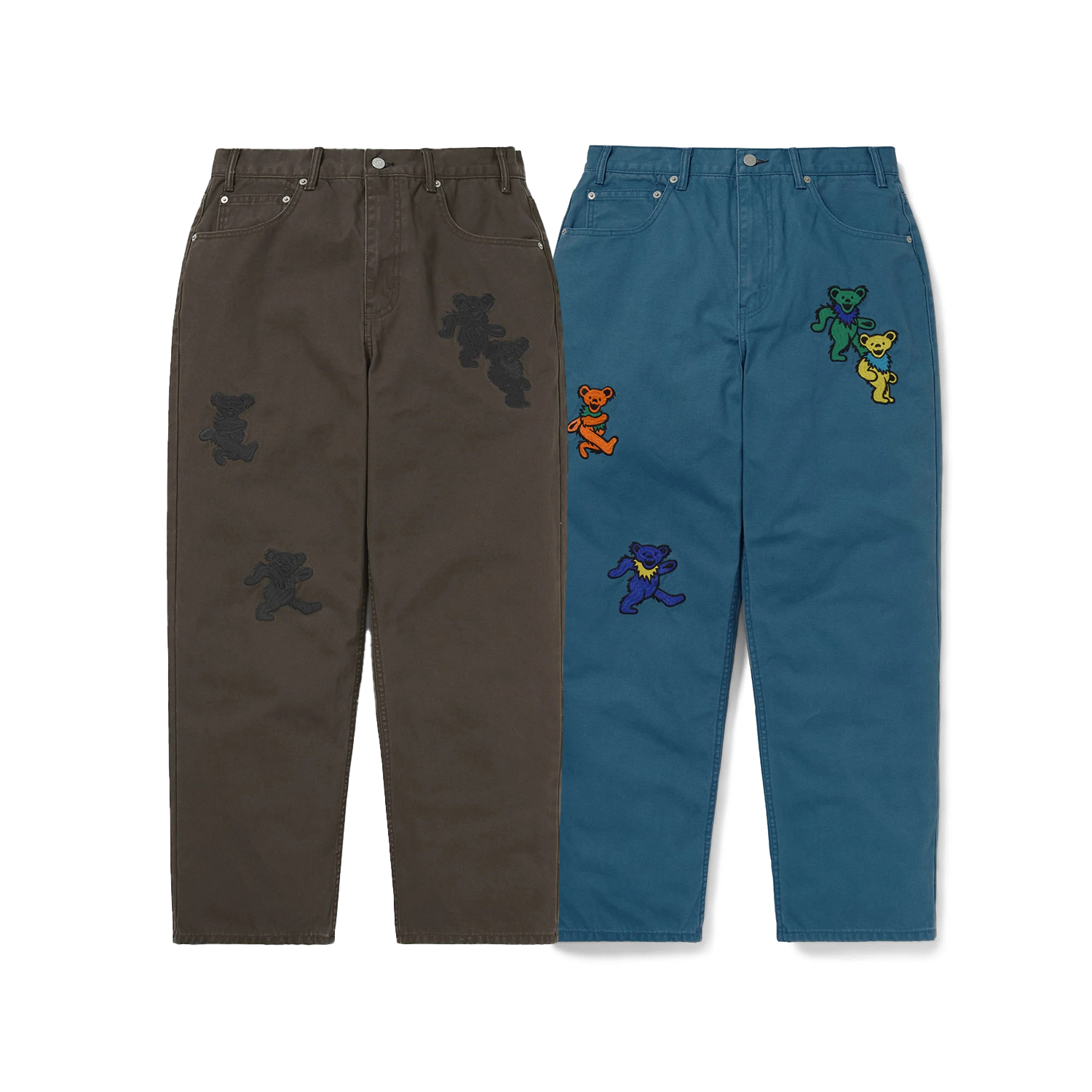【車庫服飾】thisisneverthat GD Dancing Bears Work Pant