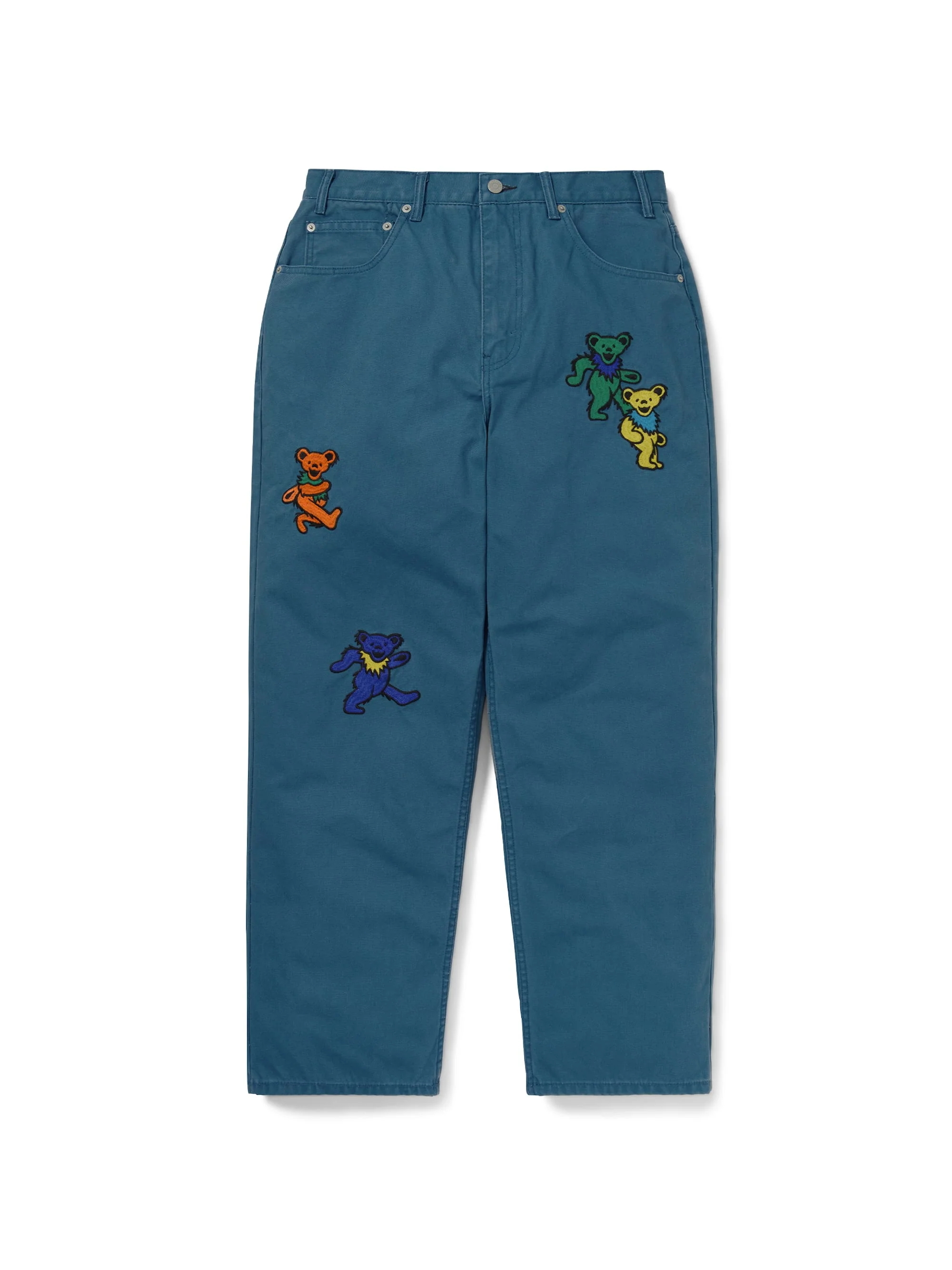 【車庫服飾】thisisneverthat GD Dancing Bears Work Pant